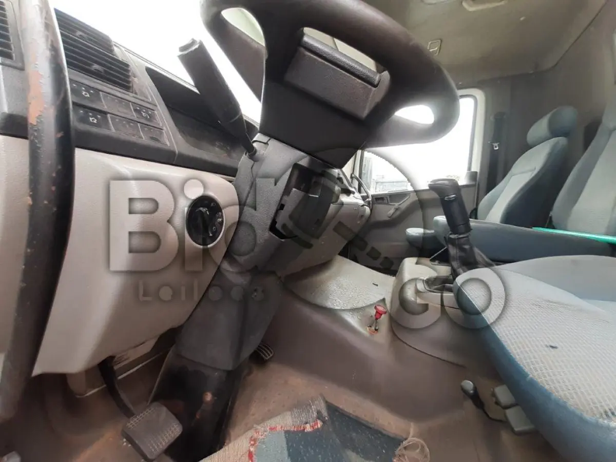 LOTE 049 - CAMINHÃO VW/15.180 CNM Ano/modelo: 2007/2008