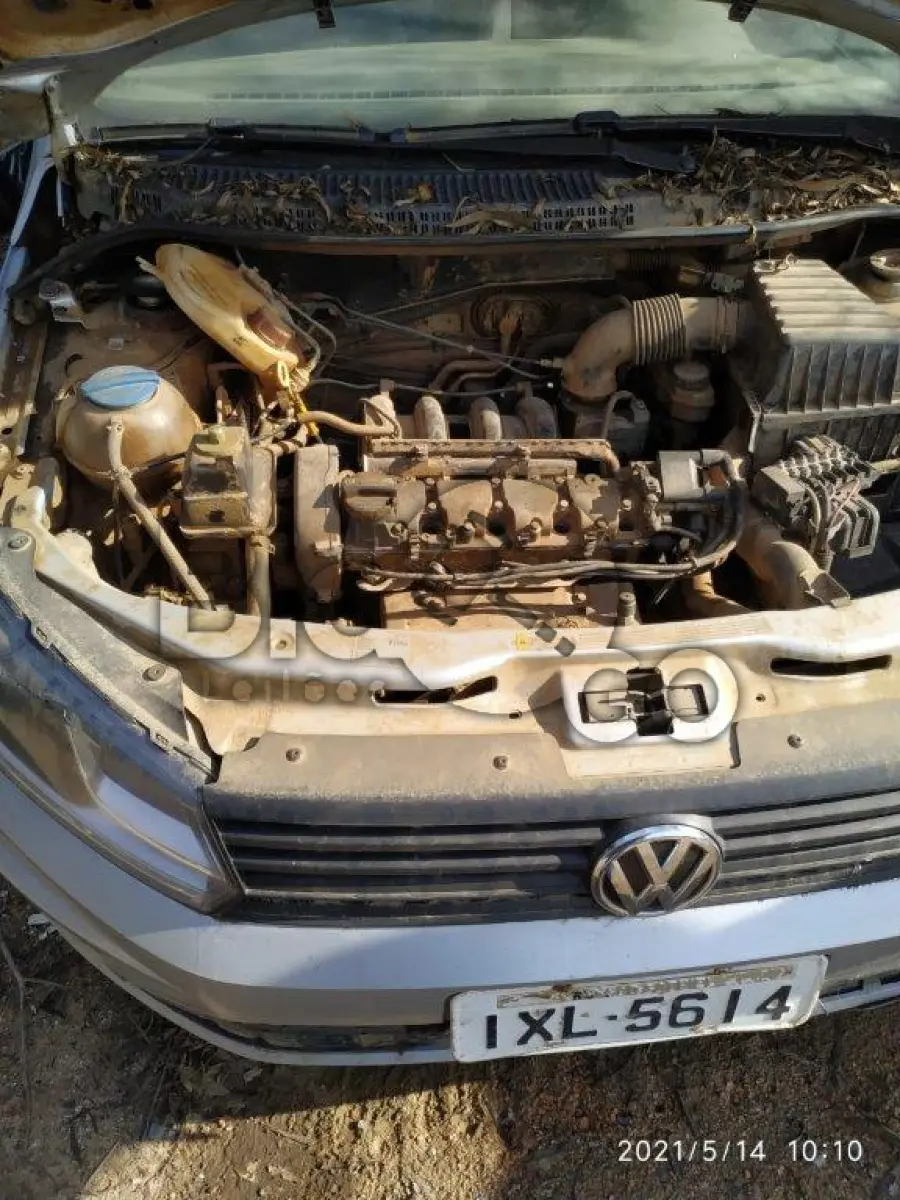 LOTE 010 - CAMIONETA VW/NOVA SAVEIRO/ABERTA/C. DUPLA TL