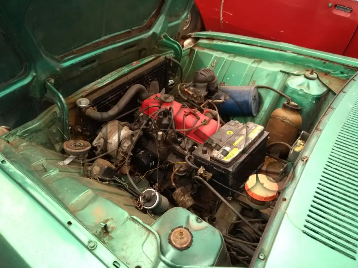 LOTE 268 - SUCATAS AUTOMOTIVAS