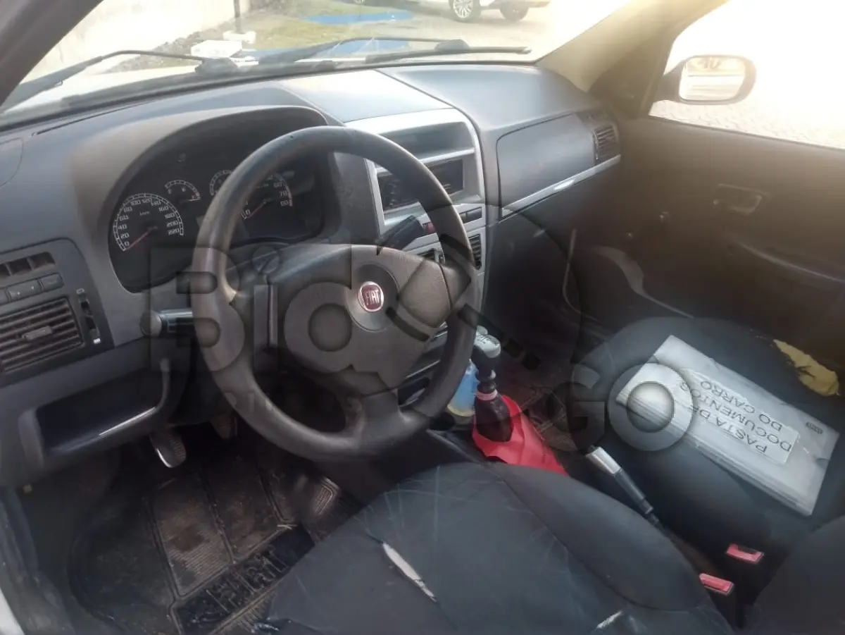 LOTE 007 - FIAT/PALIO ELX FLEX, 05 PAS