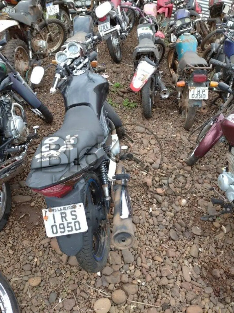 LOTE 100 - HONDA/CG150 FAN ESDI