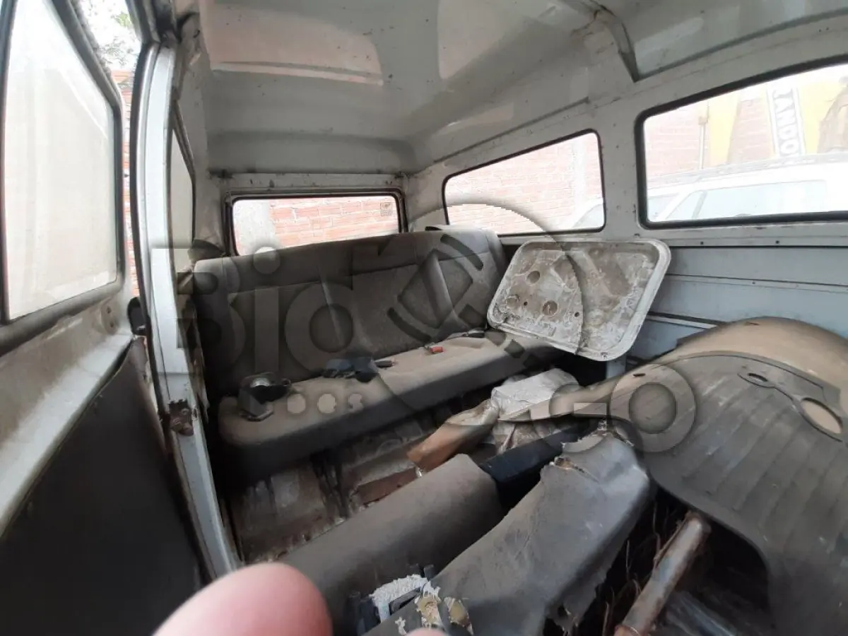 LOTE 002 - CAMIONETA VW/KOMBI Ano/modelo:2008/2008