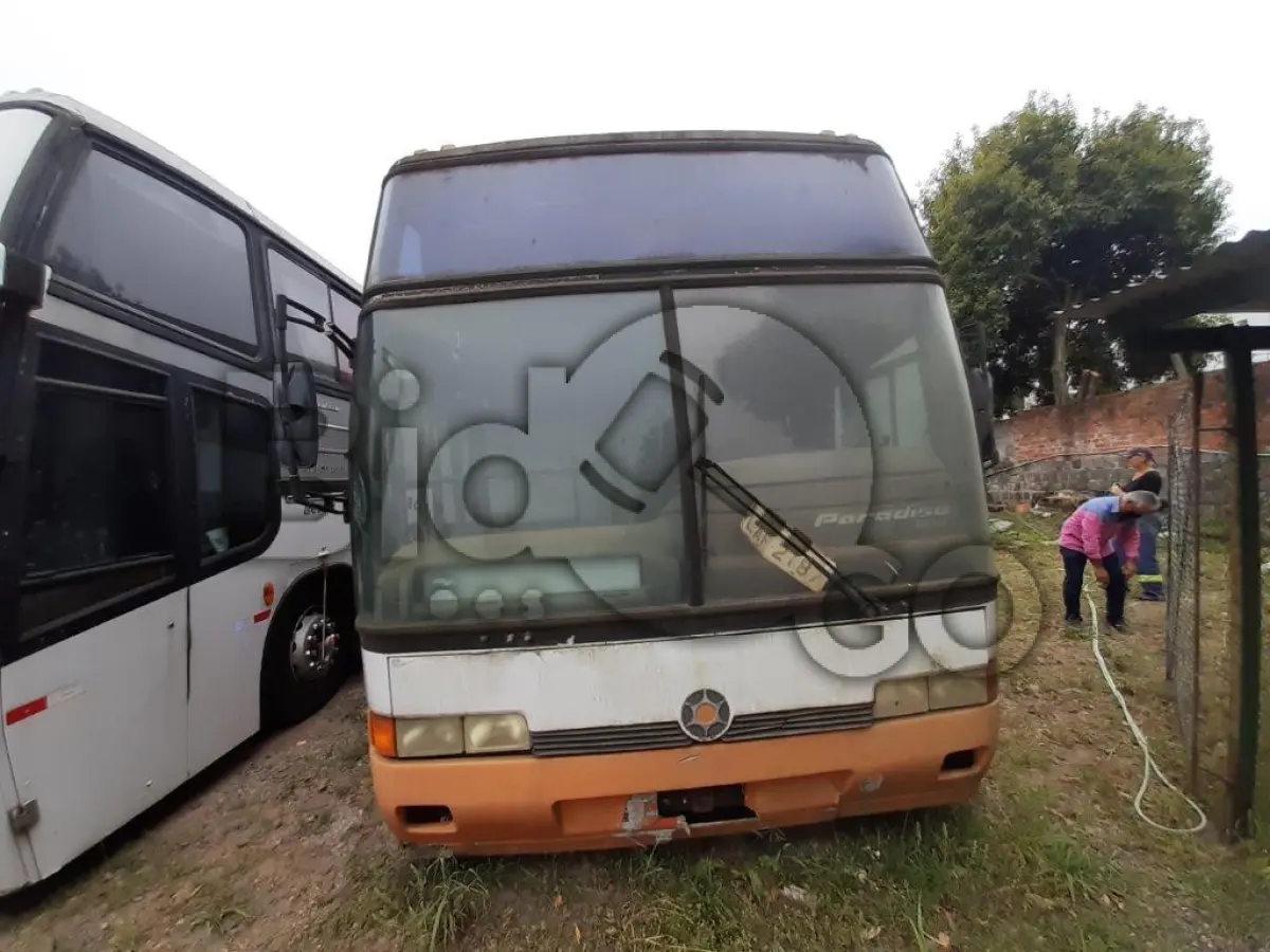LOTE 034 - ÔNIBUS SCANIA/K113 TCA.ON Ano/modelo: 1994/1994