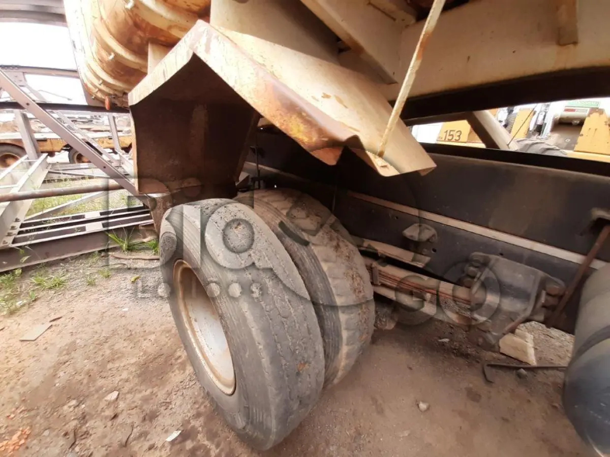 LOTE 048 - CAMINHÃO VW/15.180 CNM Ano/modelo: 2007/2008
