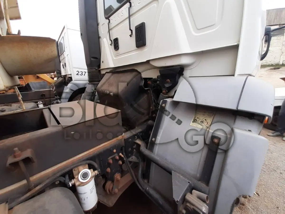 LOTE 049 - CAMINHÃO VW/15.180 CNM Ano/modelo: 2007/2008