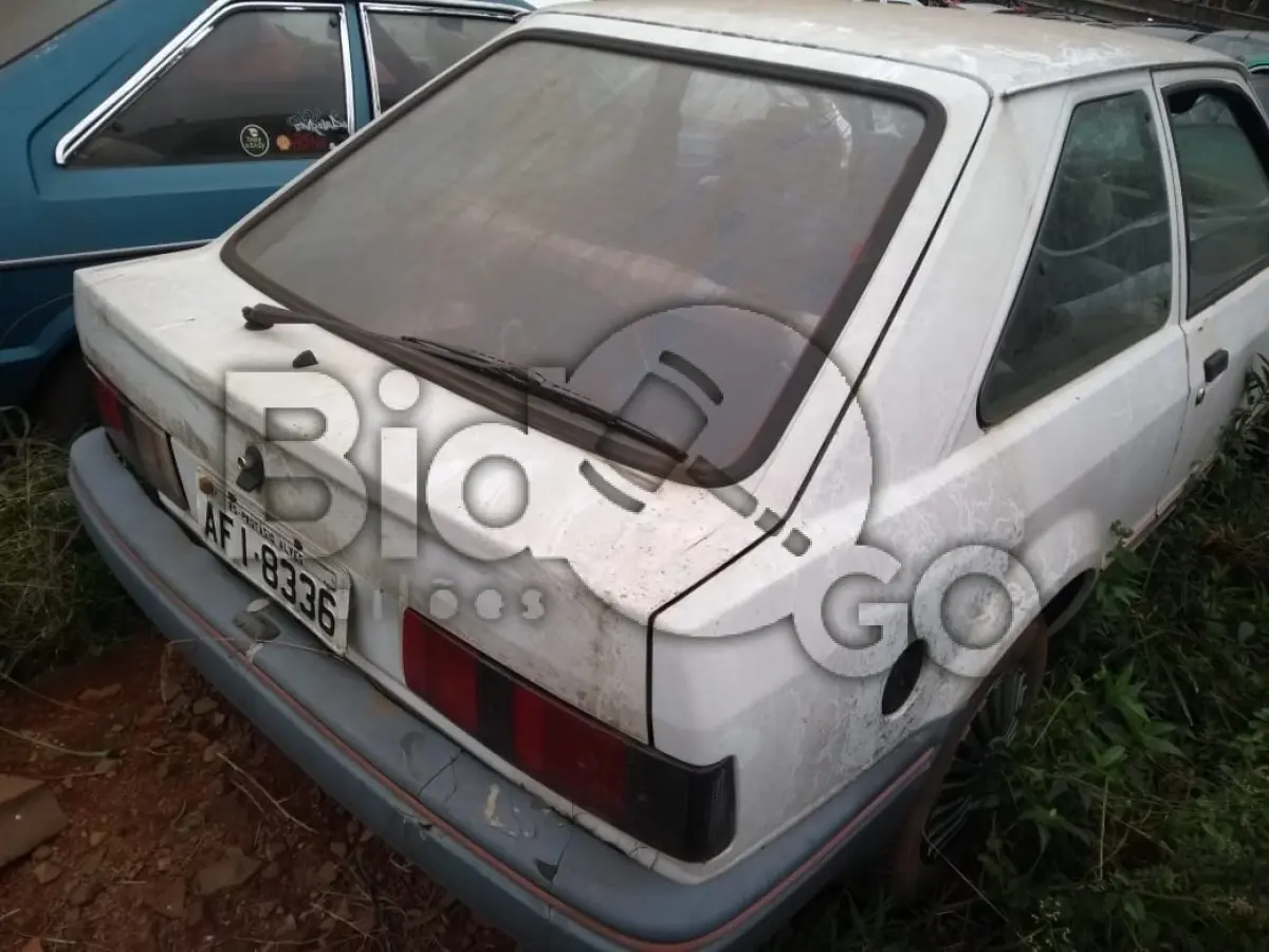 LOTE 272 - SUCATAS AUTOMOTIVAS