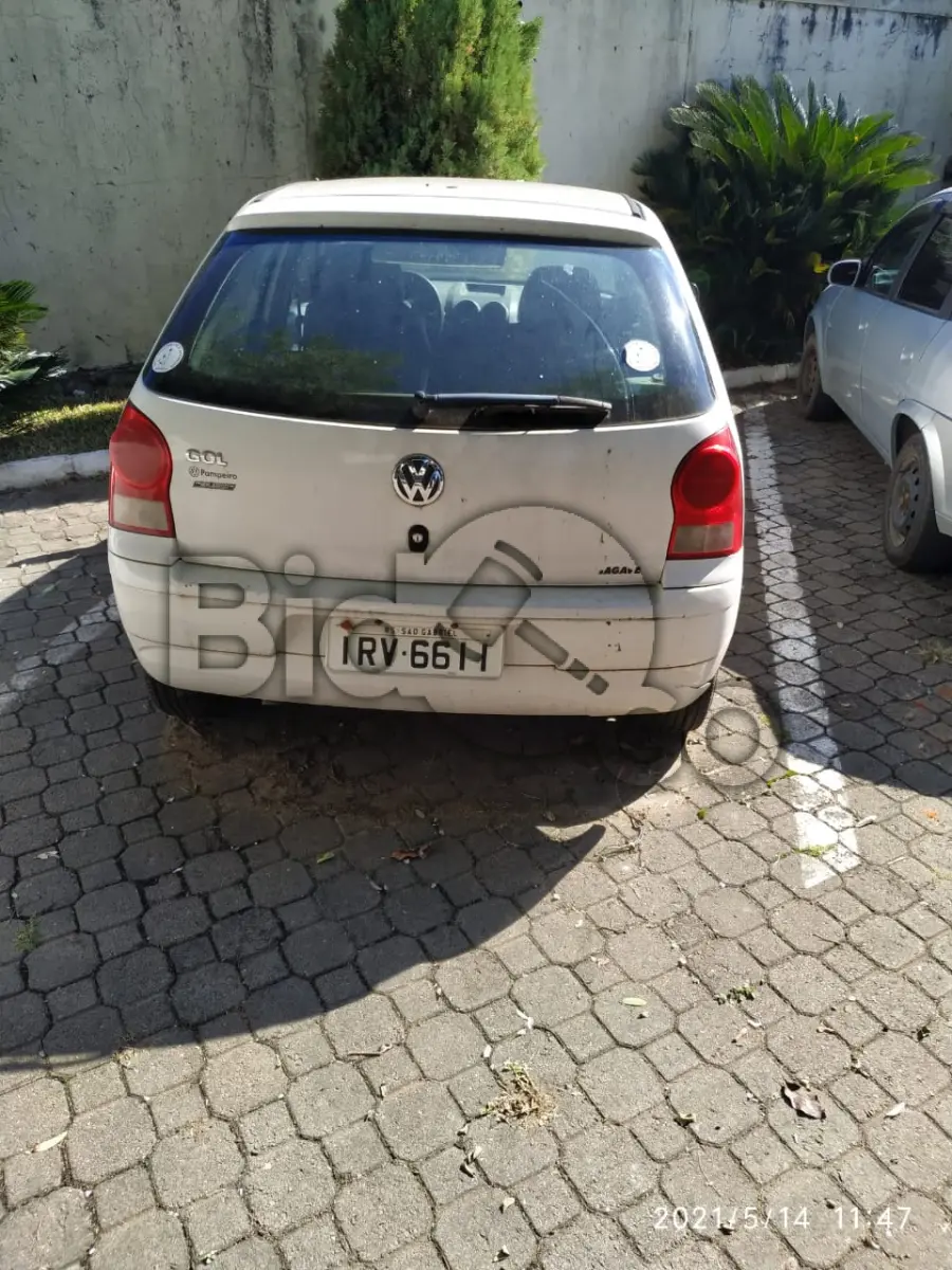 LOTE 008 - VW/GOL 1.0 G IV