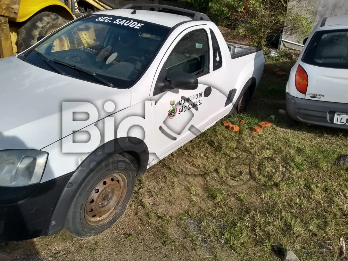 LOTE 024 - GM/MONTANA CONQUEST,  ANO 2009,