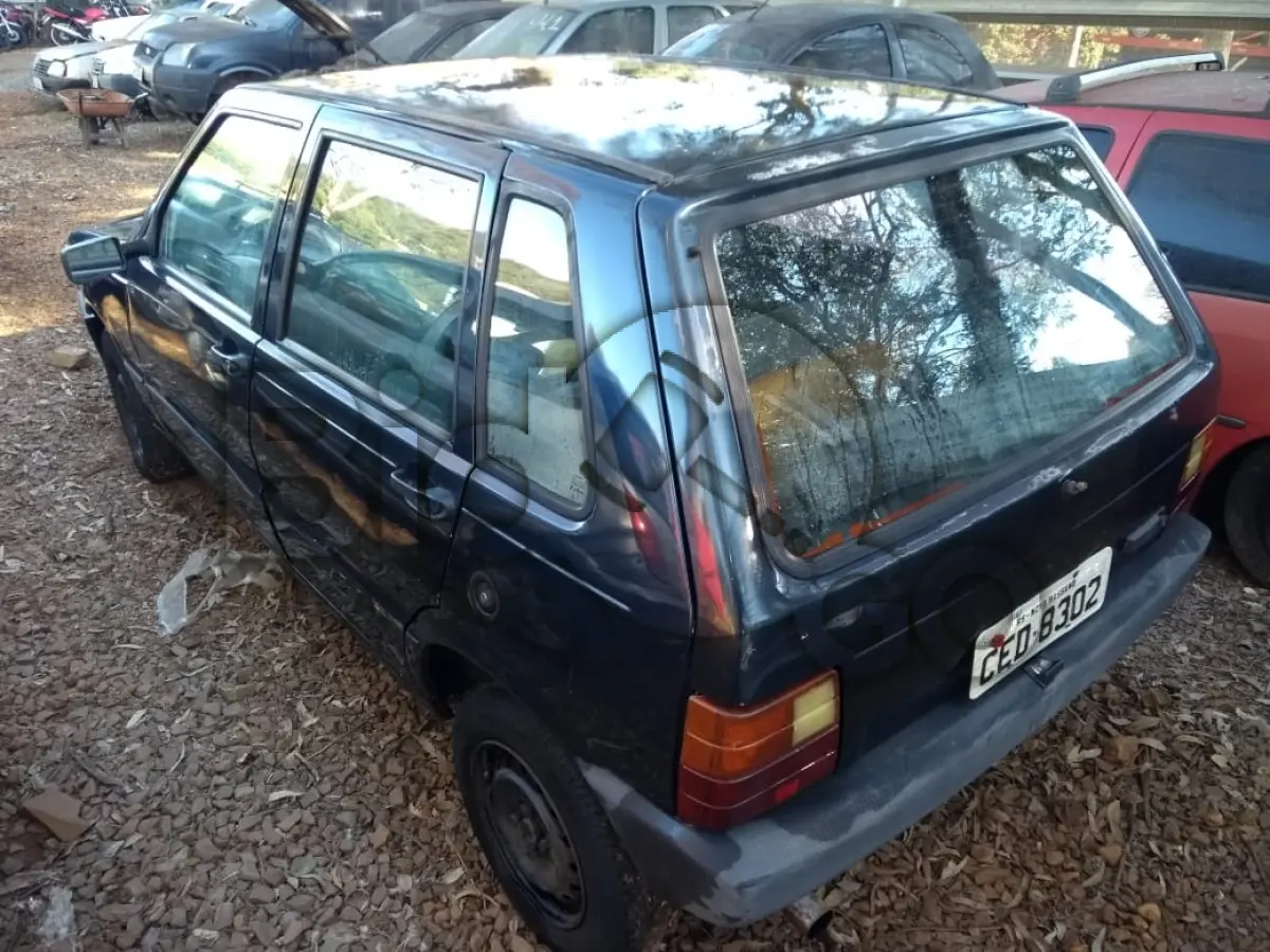 LOTE 271 - SUCATAS AUTOMOTIVAS