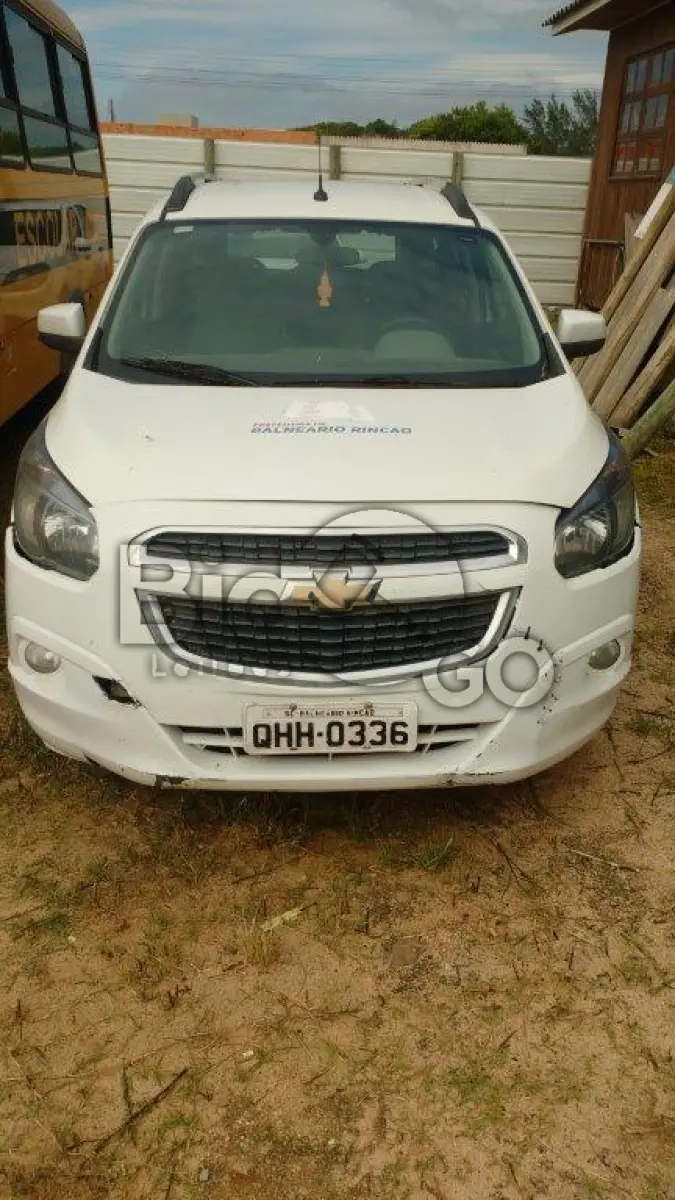 LOTE 004 - CHEV/SPIN 1.8L MT LTZ, Fab/Mod: 2015/2016