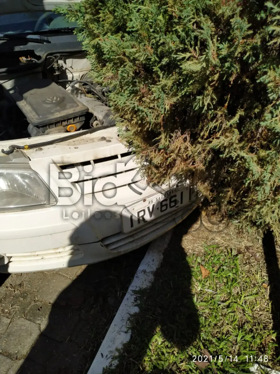 LOTE 008 - VW/GOL 1.0 G IV
