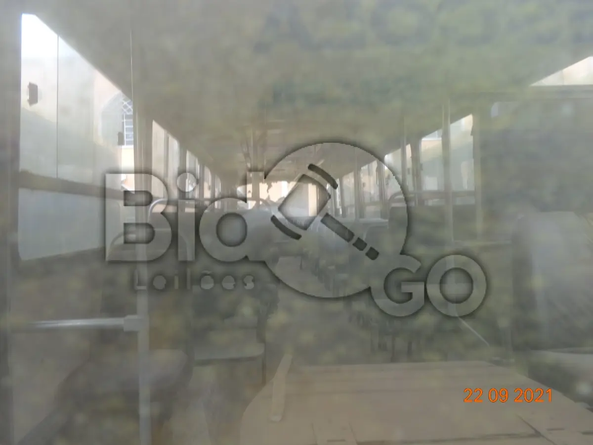 LOTE 014 - ONIBUS M. BENZ 1318, PLACA: KNG 3773 145CV