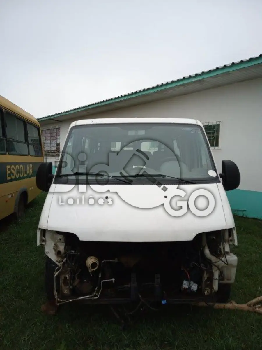 LOTE 012 - MICROONIBUS CITROEN/JUMPER M33M 23S