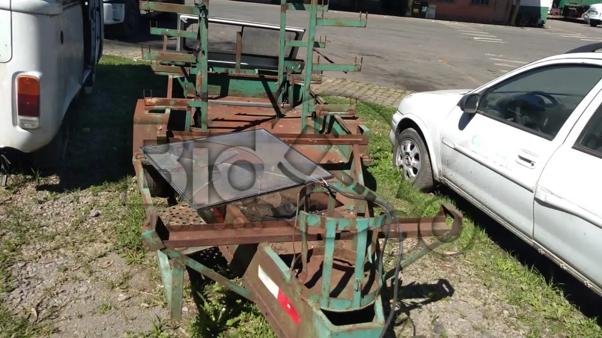 LOTE 017 - Reboque RONIMAR CPGR, Ano/modelo: 2001/2001