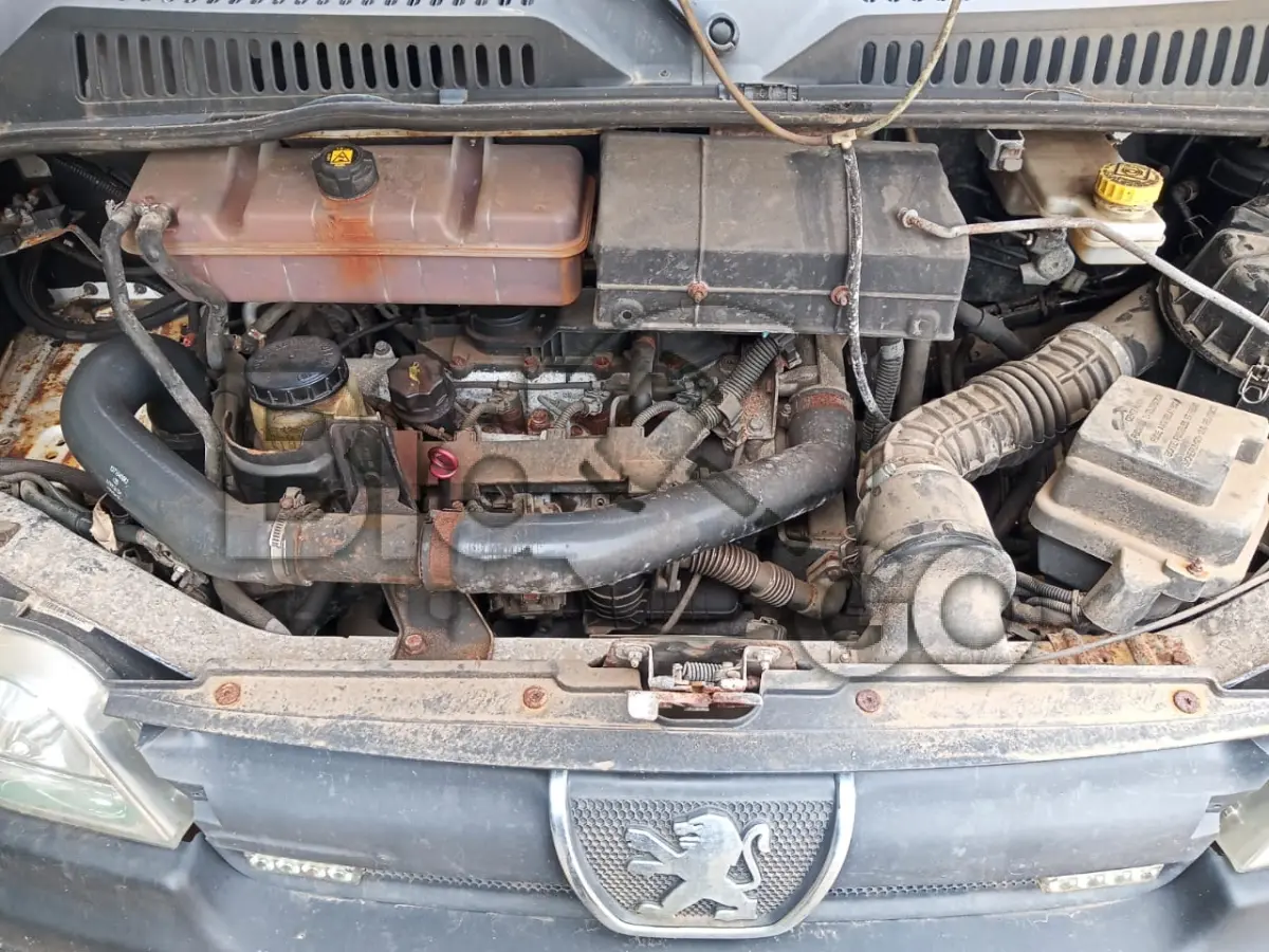 LOTE 005 - Boxer Ambulância, Motor: 2.3 Diesel, Ano fabricação/modelo: 2012/2013