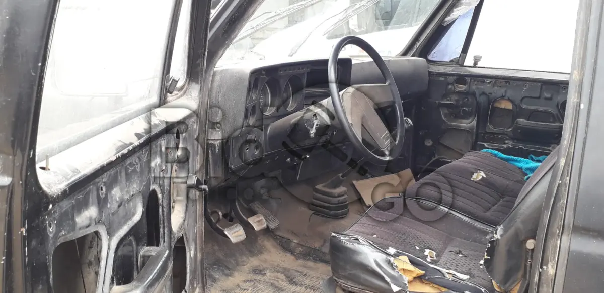 LOTE 015 - CAMIONETE GM/CHEVROLET D20 CUSTOM ANO/MODELO 1989