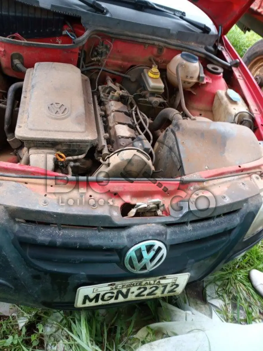 LOTE 014 - AUTOMÓVEL VW/GOL 1.0