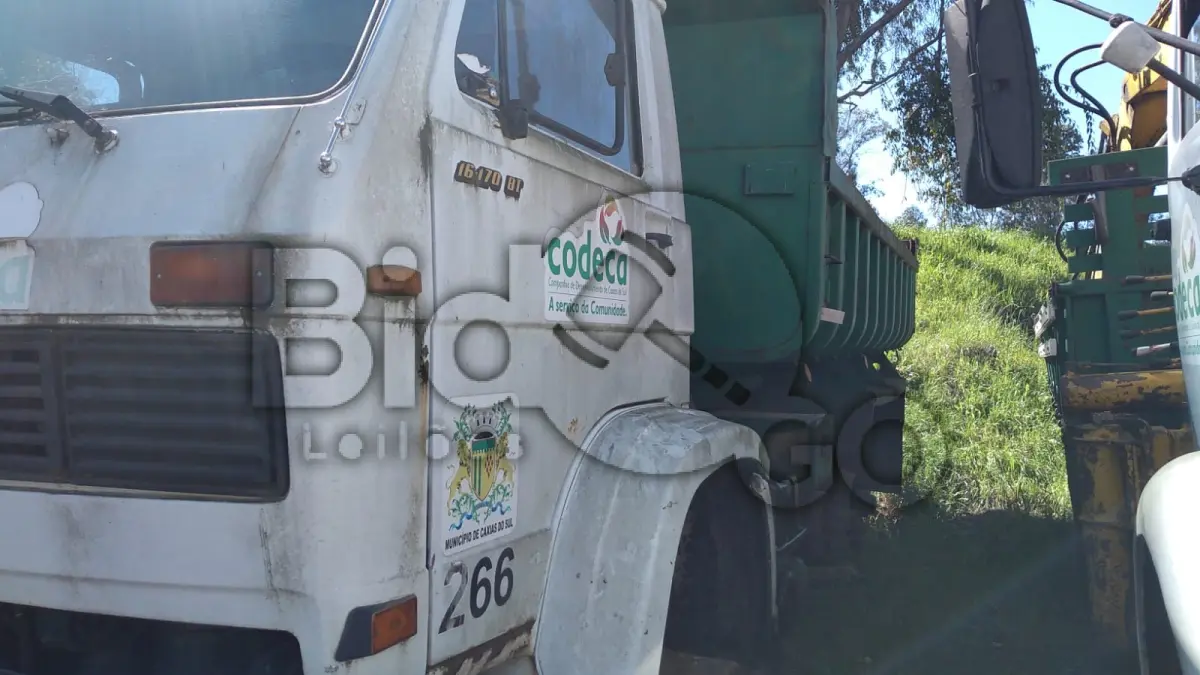 LOTE 013 - Caminhão  VW/16.170 BT , Ano/modelo:1994/1994