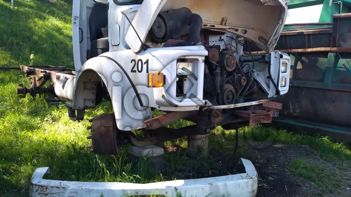 LOTE 009 - Caminhão M.BENZ/L 1313,  Ano/modelo: 1979/1979,