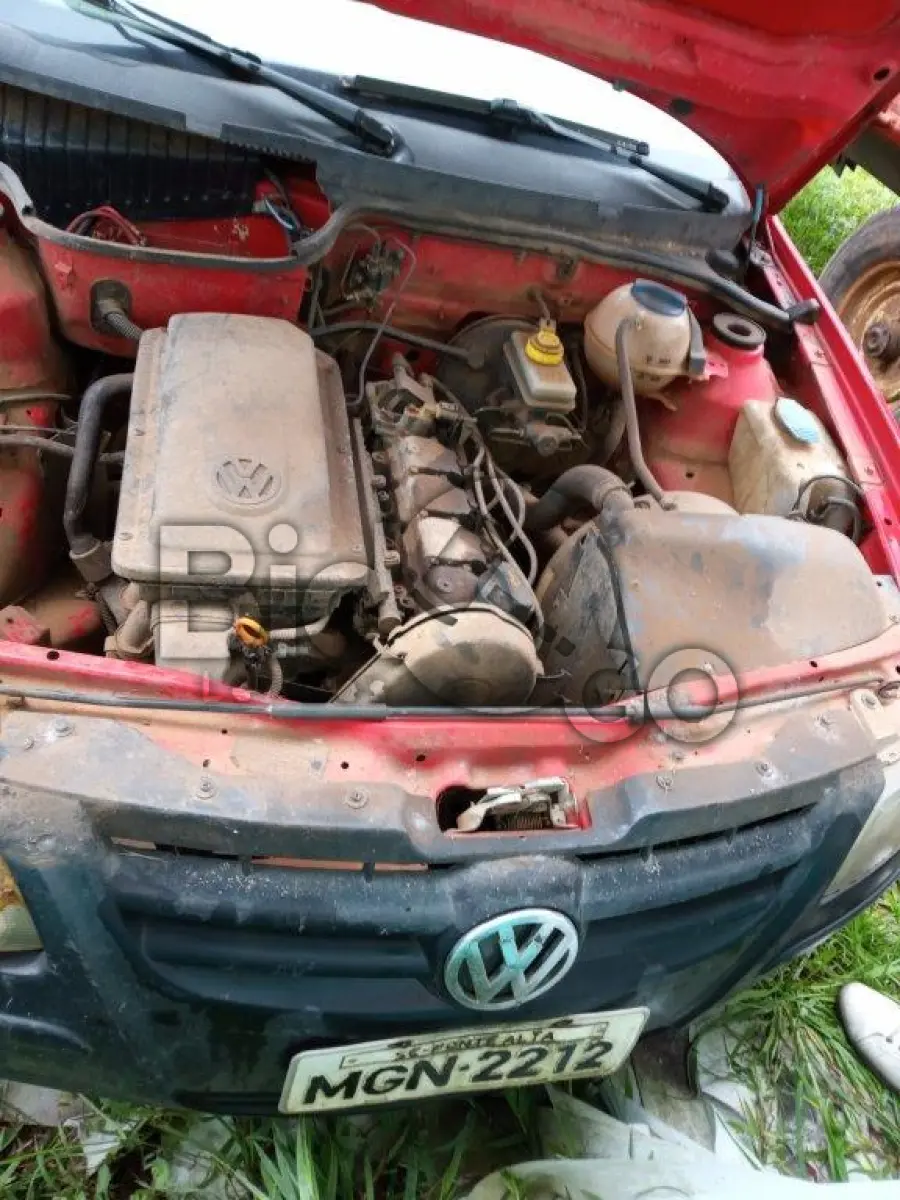 LOTE 014 - AUTOMÓVEL VW/GOL 1.0
