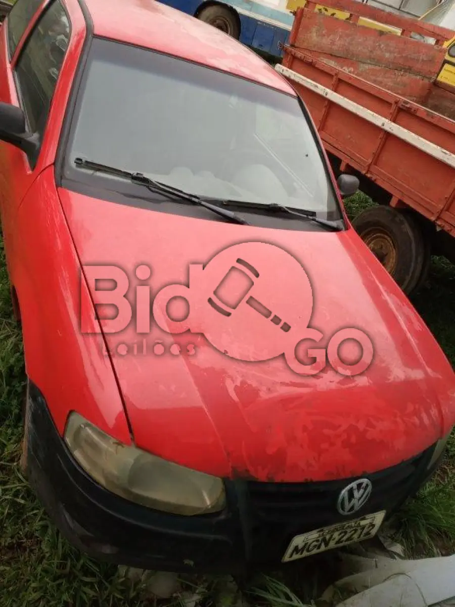 LOTE 014 - AUTOMÓVEL VW/GOL 1.0