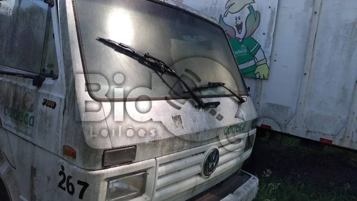 LOTE 010 - Caminhão VW/7.100, Ano/modelo: 1996/1997, 