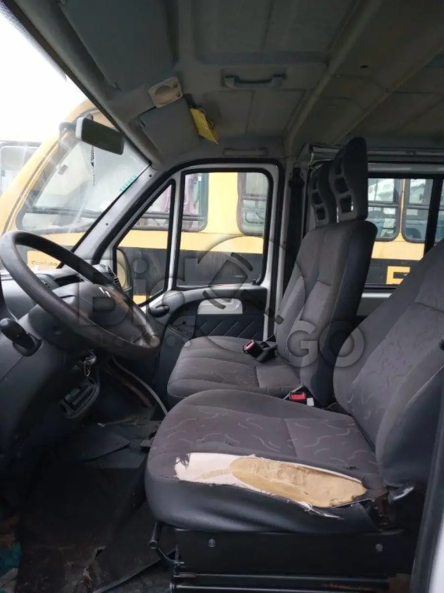 LOTE 012 - MICROONIBUS CITROEN/JUMPER M33M 23S