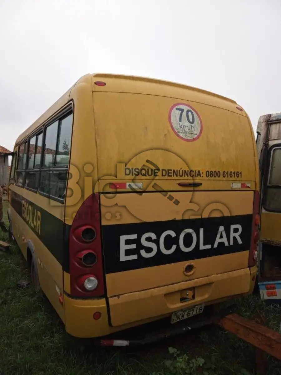 LOTE 018 - ÔNIBUS IVECO/CITYCLASS 70C17