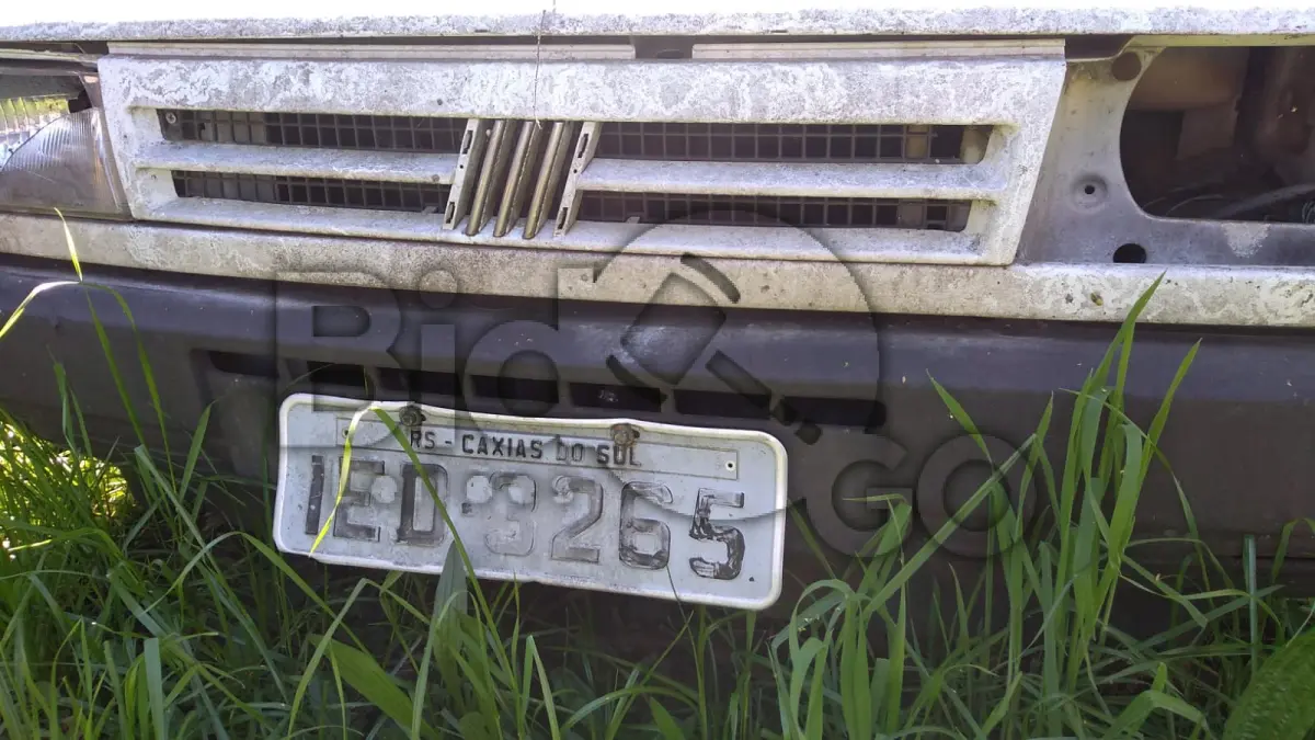 LOTE 001 - Caminhonete FIAT/FIORINO IE FURGÃO, Ano/modelo:1995/1996,