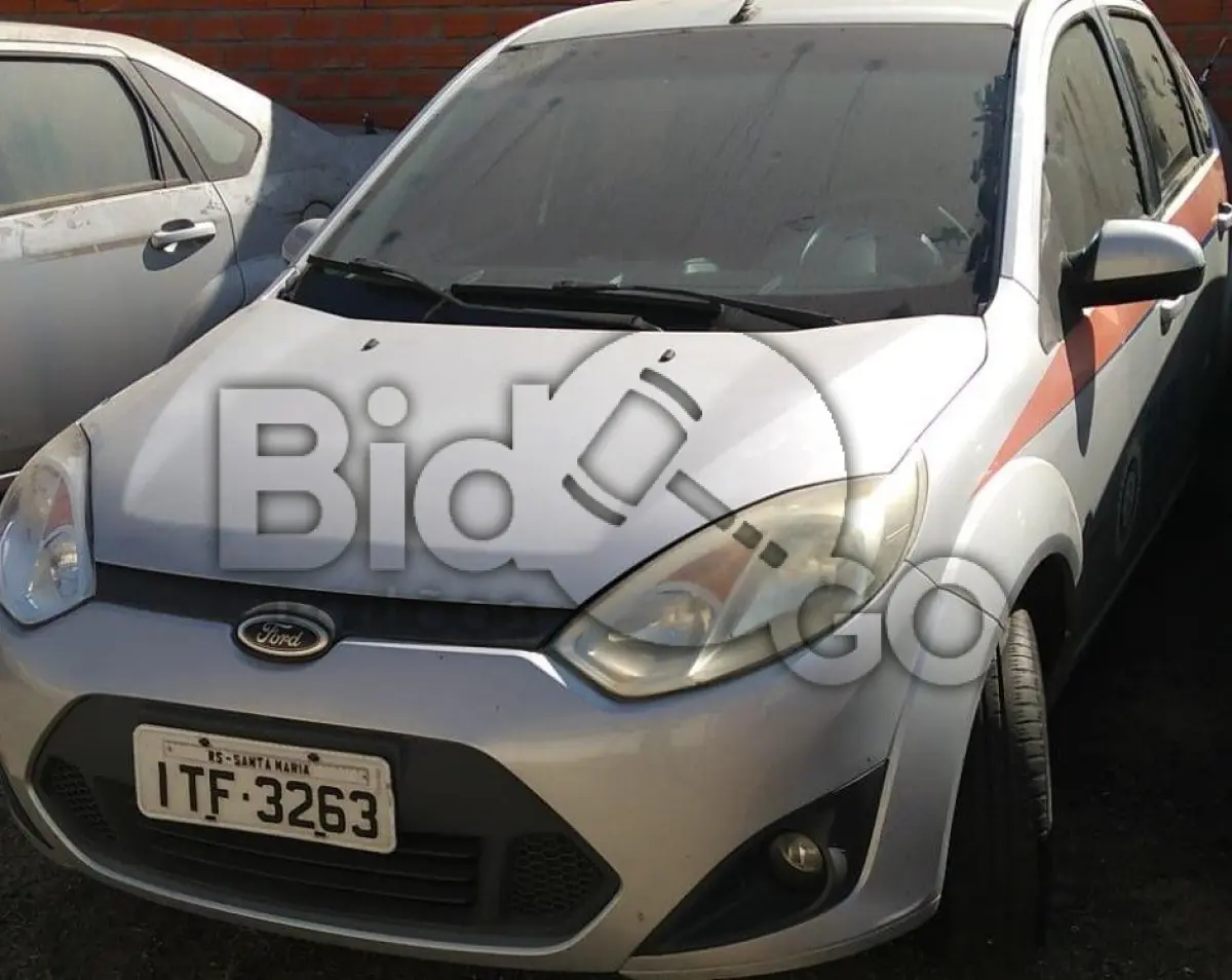 LOTE 006 - Automóvel FORD/FIESTA SEDAN1.6FLEX, Ano/modelo: 2012/2013