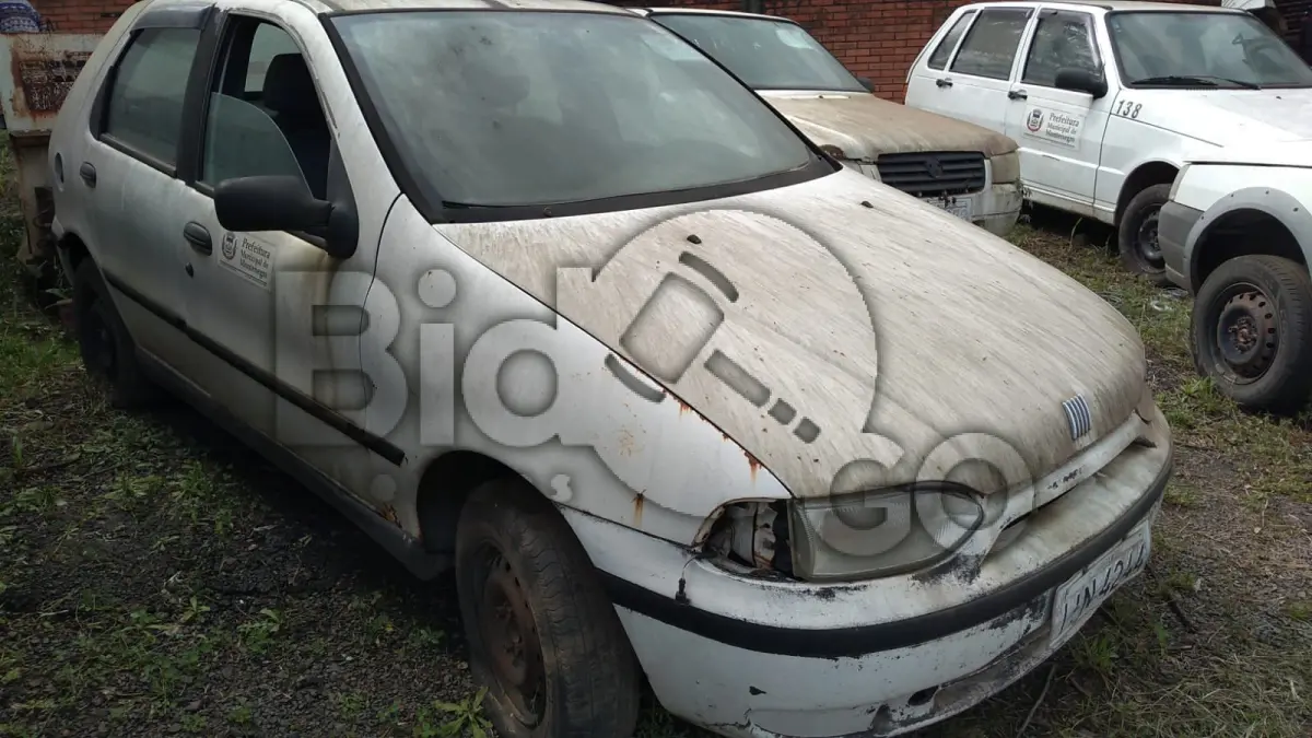 LOTE 025 - FIAT PALIO EL, ANO/MODELO 1998/1999