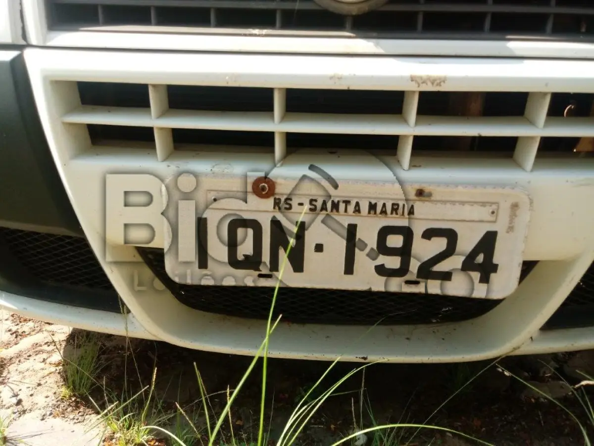 LOTE 005 - Automóvel FIAT/DOBLO HLX 1.8 FLEX, Ano/modelo: 2010/2010