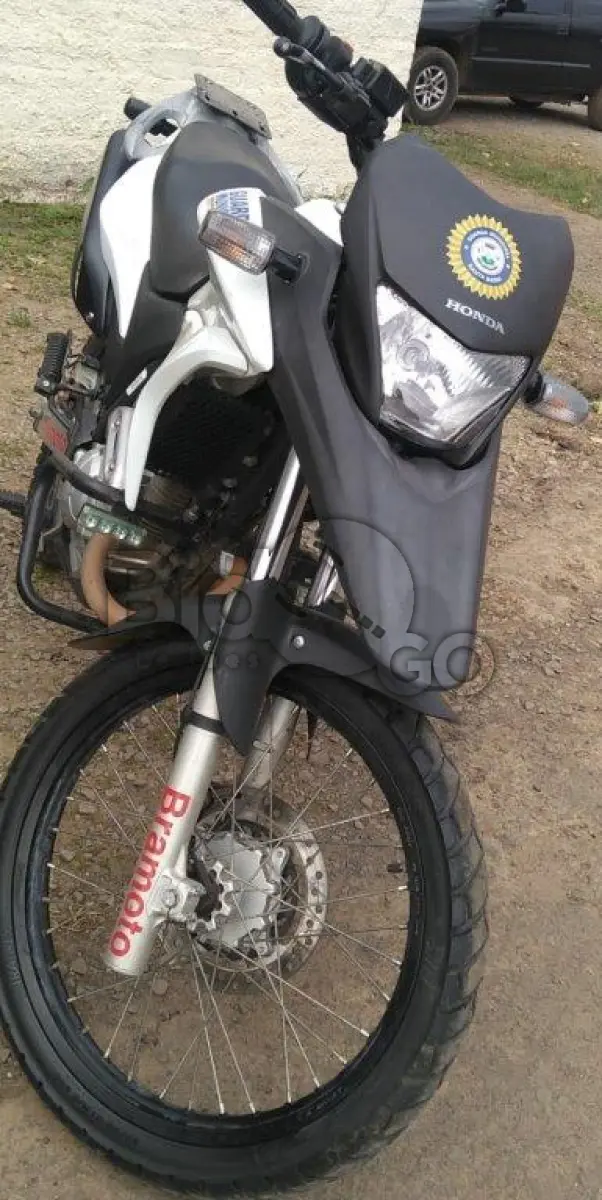 LOTE 023 - Motocicleta HONDA/XRE 300, Ano/modelo: 2012/2012