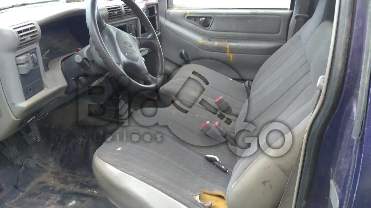 LOTE 009 - Caminhonete GM/S10, Ano/modelo: 1996/1996