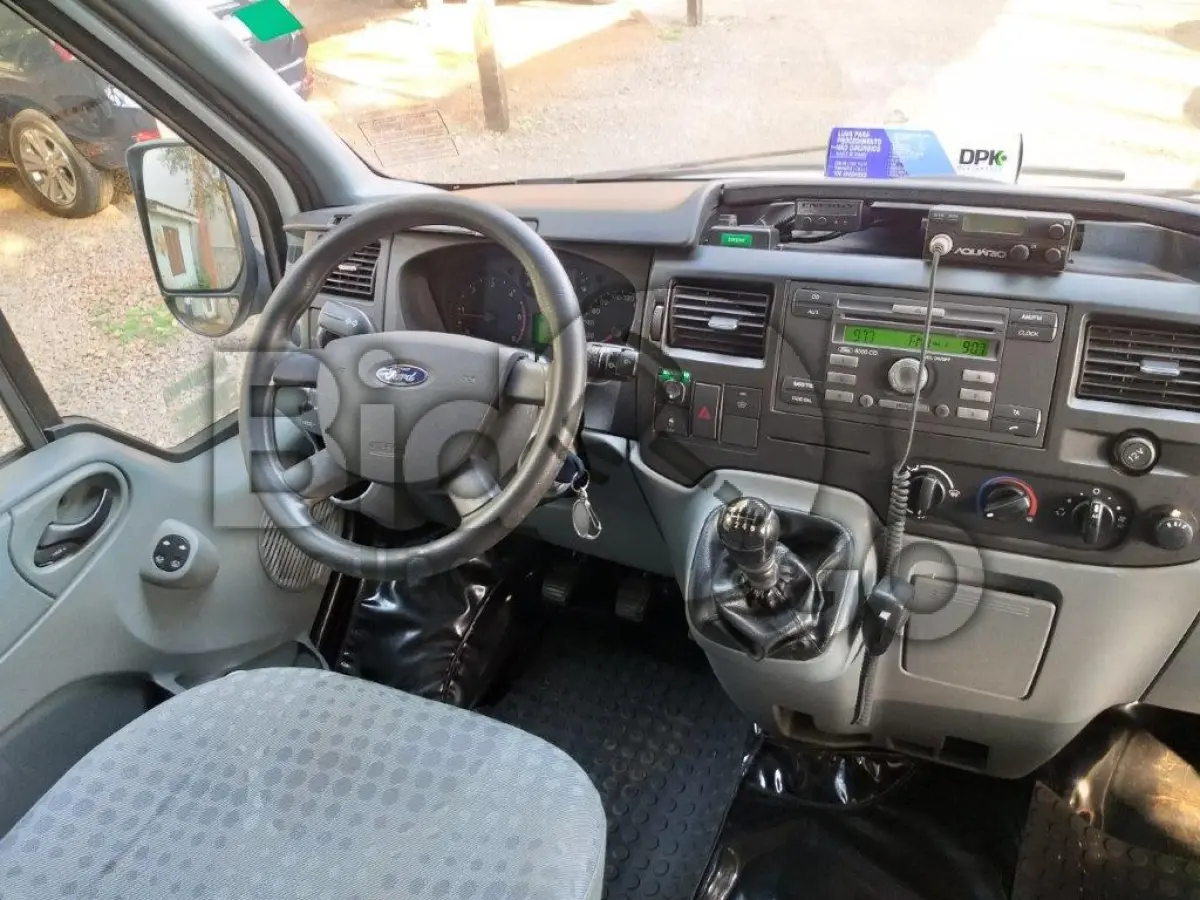 LOTE 007 - AMBULÂNCIA FORD TRANSIT TCA AMB - ANO/MODELO 2012 -