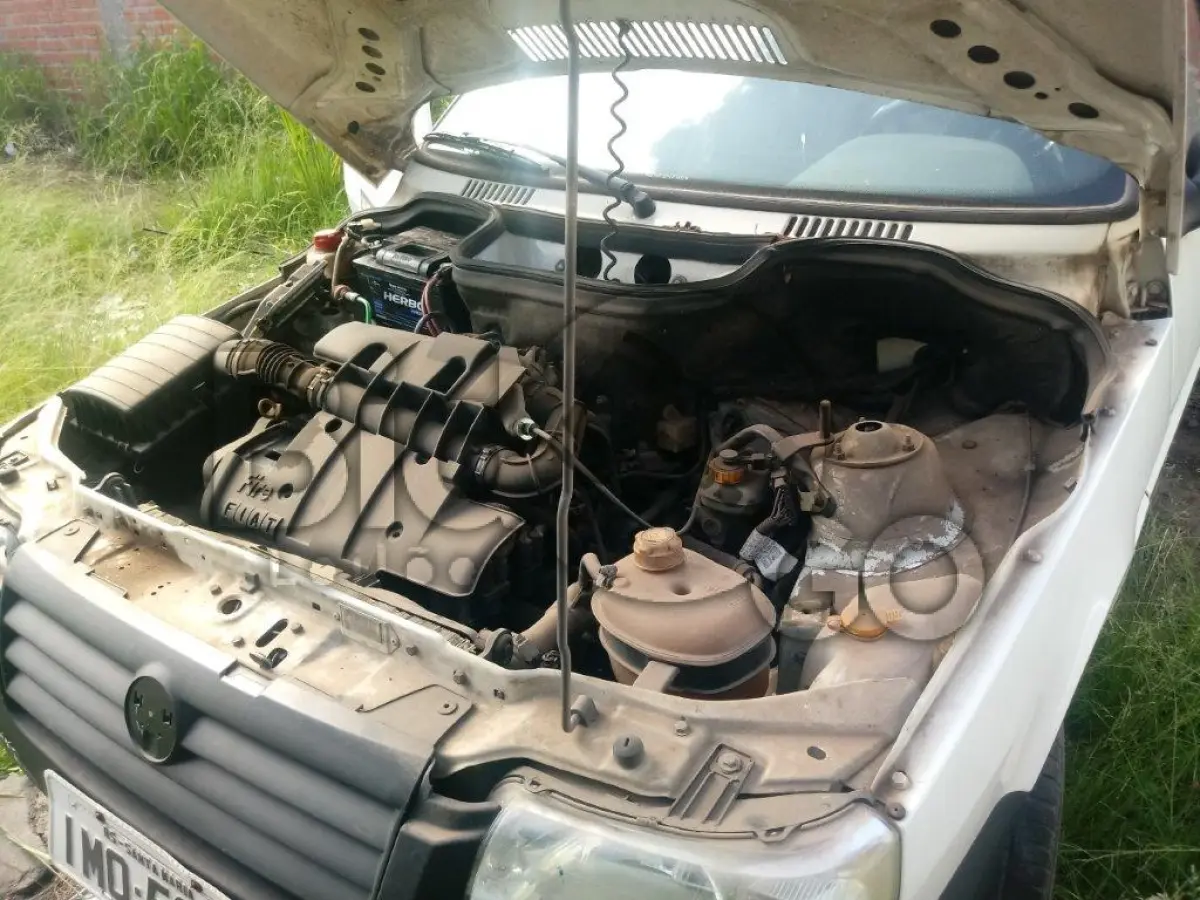 LOTE 003 - Automóvel FIAT/UNO MILLE FIRE FLEX,Ano/modelo: 2005/2006
