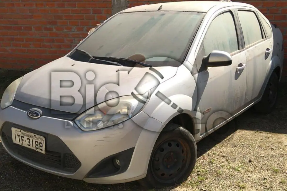 LOTE 007 - Automóvel FORD/FIESTA SEDAN1.6FLEX, Ano/modelo: 2012/2013