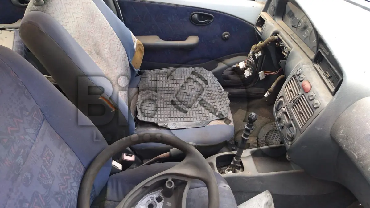 LOTE 025 - FIAT PALIO EL, ANO/MODELO 1998/1999