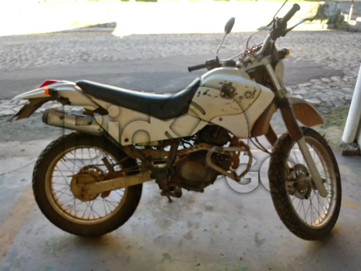 LOTE 017 - Motocicleta YAMAHA/XT 225, Ano/modelo: 2004/2004