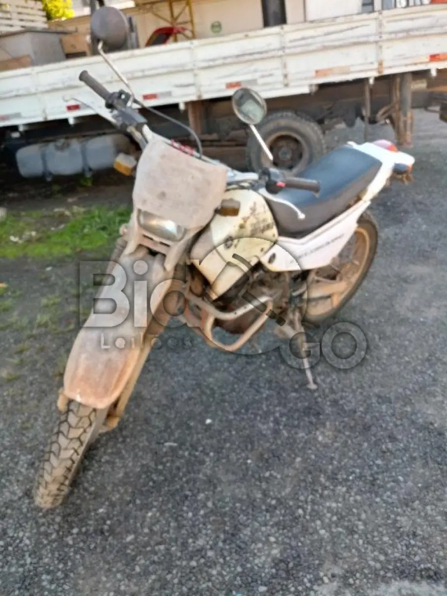 LOTE 017 - Motocicleta YAMAHA/XT 225, Ano/modelo: 2004/2004