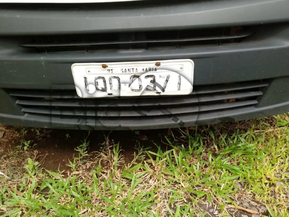 LOTE 013 - Caminhonete RENAULT/MASTER ALTECHAMB, Ano/modelo: 2009/2010