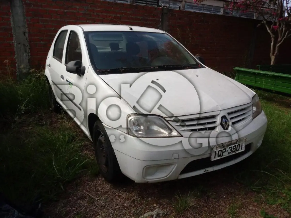 LOTE 002 - Automóvel RENAULT/LOGAN EXP 16, Ano/modelo: 2010/2010