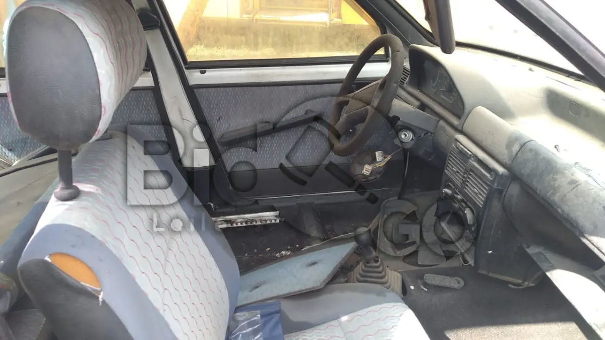 LOTE 026 - FIAT/UNO MILLE EX ANO/MODELO 1999/2000