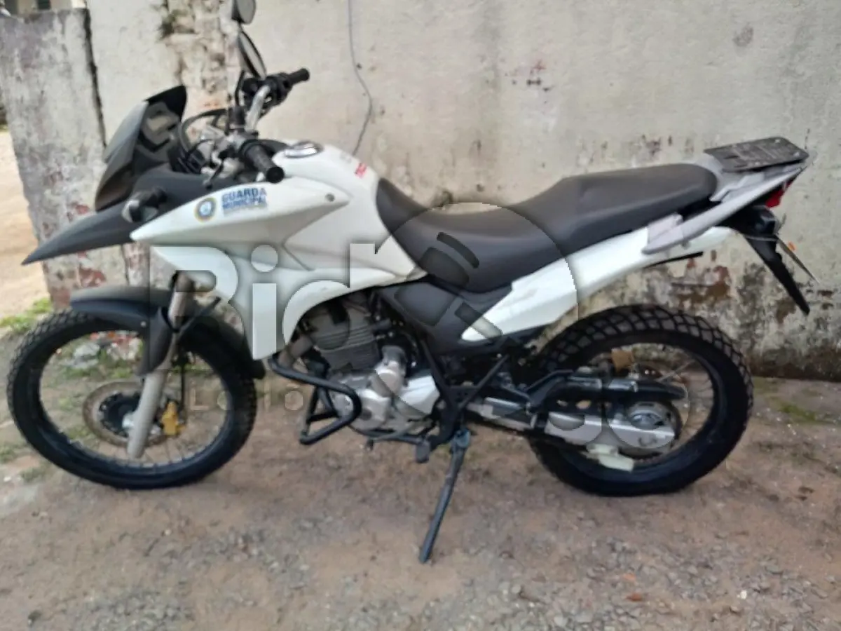 LOTE 019 - Motocicleta HONDA/XRE 300, Ano/modelo: 2012/2012