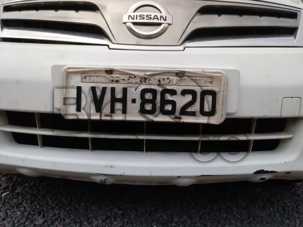 LOTE 008 - Automóvel NISSAN/GRAND LIVINA 18S, Ano/modelo: 2013/2014
