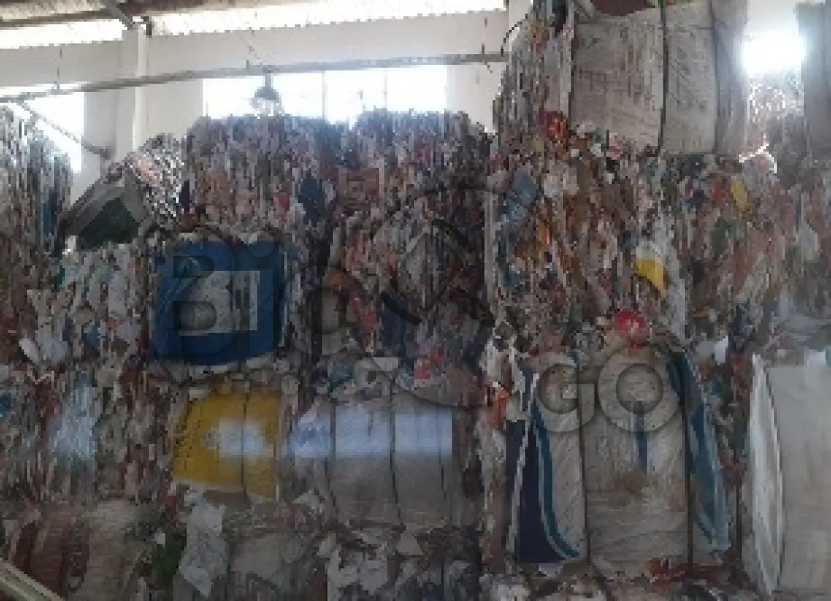 LOTE 013 - PAPEL MISTO (FARDOS) 37.000Kg