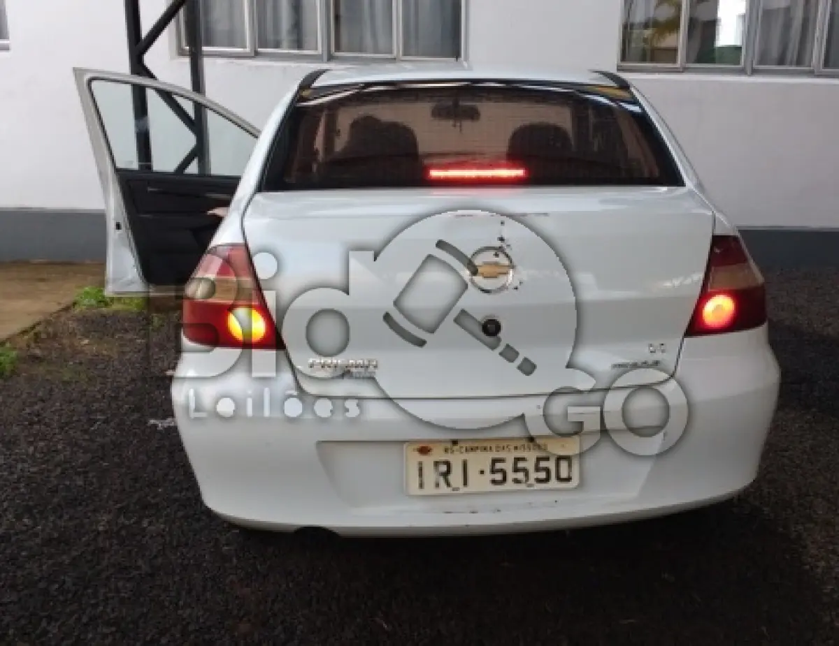 LOTE 004 - Automóvel GM/PRISMA MAXX, Ano/modelo: 2010/2011