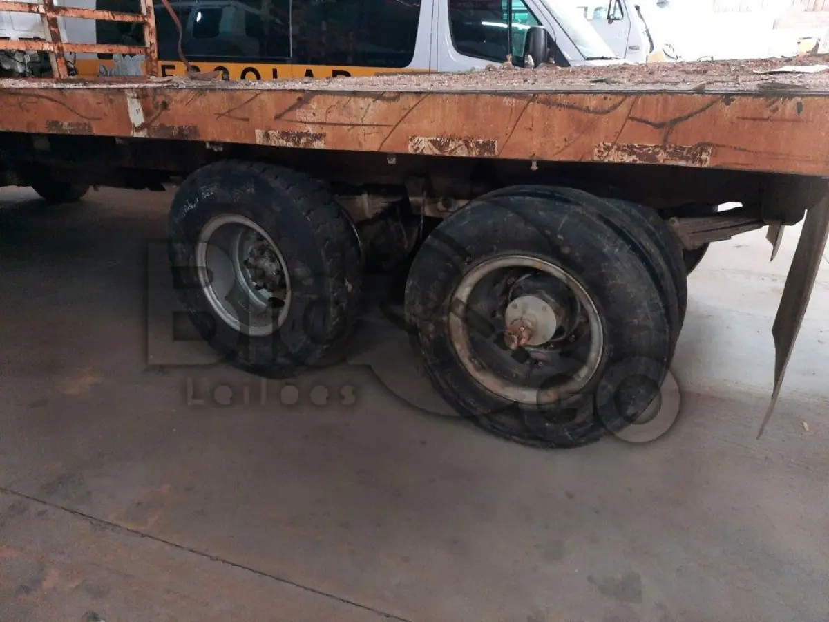 LOTE 003 - CAMINHÃO/PRANCHA VW/16.220, Fabricação/Modelo: 1995/1995