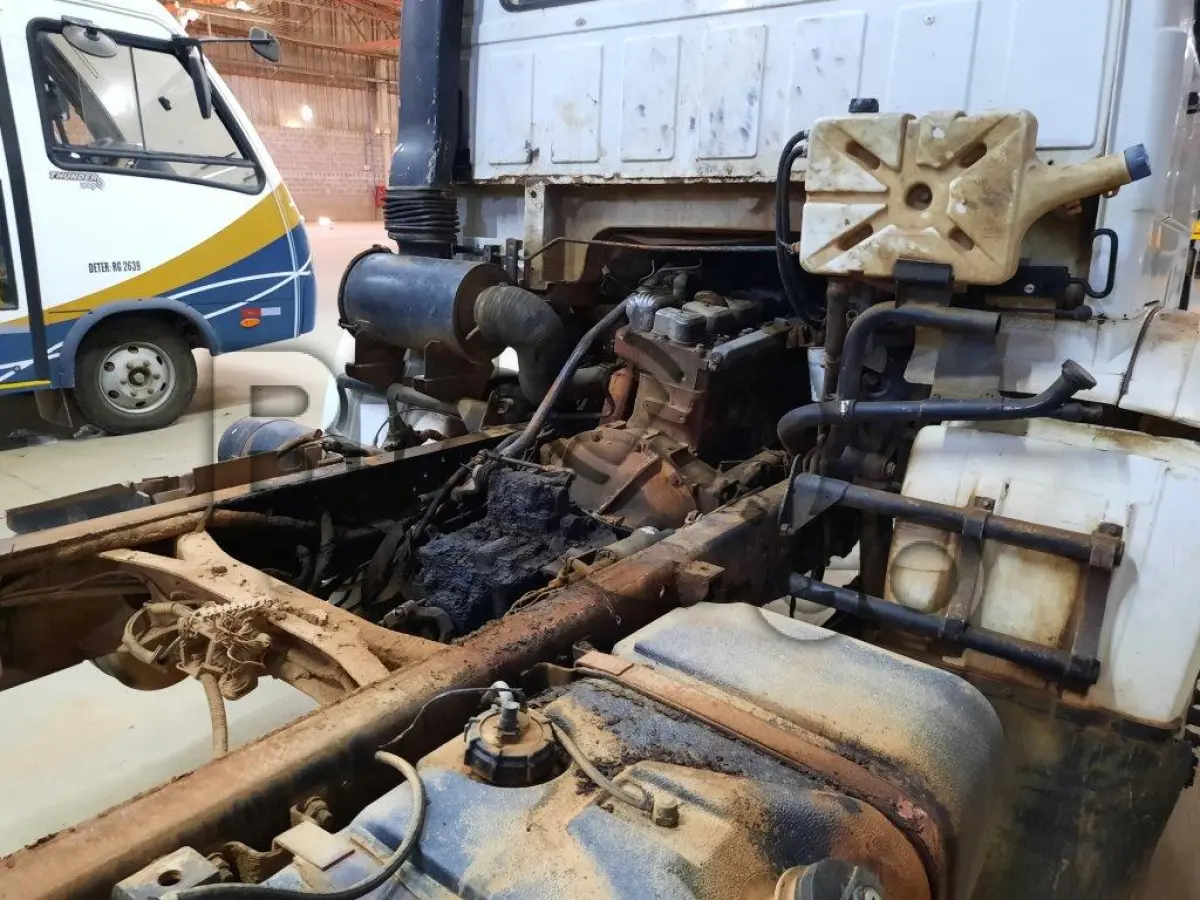 LOTE 002 - CAMINHAO VW/14.150, Fabricação/Modelo: 1998/1998