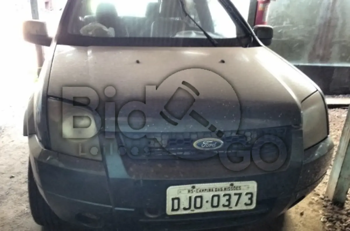 LOTE 003 - Camioneta FORD/ECOSPORT XLT 1.6L, Ano/modelo: 2004/2004
